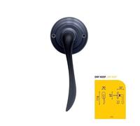 Maniglia finestra serie MATERA in ottone, design classico e raffinato