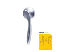 Maniglia finestra serie PRALI in ottone, design classico e raffinato