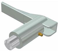 Maniglia Fissaggio Zincata Ama 163mm Ø 18mm