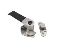 Maniglia for armadio in acciaio inossidabile for macchina for il riso Conservazione a freddo di frutti di mare Serratura for porta piatta Scatola for cottura a vapore Accessorio da cucina(LEFT OPEN)