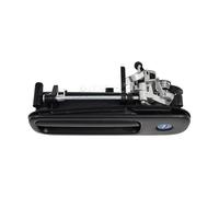 Maniglia for bagagliaio con 2 chiavi nera 1J6827565B 1J6827297G compatibile con VW Golf 4 Lupo Seat Arosa 1997-2006 Maniglia con serratura Accessori for auto