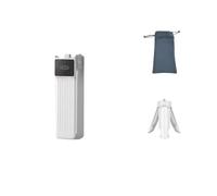 Maniglia For Batteria 5000 10000mAh | , Compatibile con Insta360 Luna Ultra 22,5 W(5000mah White)