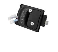 Maniglia for cassetto auto for camper, serratura for porta senza chiave, chiavistello, chiavistello integrato, portachiavi(Right)