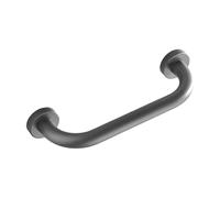 Maniglia for doccia in alluminio for bagno for anziani, disponibile sia con foratura che senza foratura.(Grey,Medium)