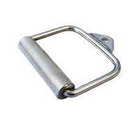 Maniglia for fascia di resistenza Attacco lat pulldown Allenamenti pesanti Palestra Fitness Maniglia a D Comoda impugnatura for sollevamento braccia(Knurled handle)