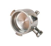 Maniglia For Filtro Portafiltro Caffè A Testa Singola Da 51 Mm Con Beccuccio Doppio S, Compatibile For Delonghi, Compatibile For Dedica, EC680 / 685 ECP33.21 ECP3630 Acciaio Inossidabile(3 Ears 1pcs)