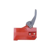 Maniglia for gruppo coperchio pignone/freno catena adatta for motosega Hus 50 51 55 R-ncher, pezzo di ricambio 503 4981 03 Nuovo