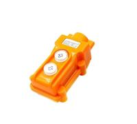 Maniglia for il controllo della gru, interruttore a pulsante su e giù for la gru, paranco elettrico di sollevamento(Button is in English)