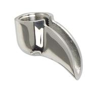 Maniglia for macchina da caffè semiautomatica, ugello deviatore, ugello di scarico in acciaio inox, ugello di deviazione singolo da 58 mm