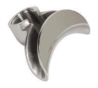 Maniglia for macchina da caffè semiautomatica, ugello di deviazione in acciaio inox, ugello deflettore perdite, singolo doppio, 58 mm, accessori(Double 58mm)