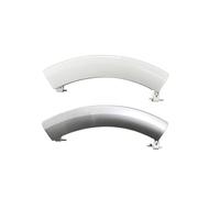 Maniglia for oblò lavatrice. Compatibile con Siemens. Maniglia for oblò lavatrice WD12H460TI WD14H468TI, 1 pezzo.(White)