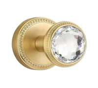 Maniglia For Porta A Canale, Cucina Interna Nera, Ripostiglio For Posate, In Cristallo, 1 Pz. 837-77-DM