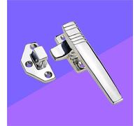 Maniglia for porta autobloccante rotante in acciaio inossidabile for attrezzature industriali 1 pezzo(XG03-001-3L)