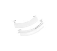 Maniglia for porta della lavatrice a cilindro da 1 pezzo 9000389973 9000534076. Compatibile con Siemens Bosch. Sostituzione maniglia lavatrice(White)