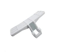 Maniglia for porta della lavatrice compatibile con Daewoo DWD-E6214E DWD-E7212 DWD-ED12I2 DED1213EPX DWD-E6211 DWD-E7213 DWD-E6214 DWD-E8212