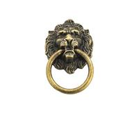 Maniglia for porta dell'armadio antica cinese spazzolata da 4 pezzi, for ferramenta di miglioramento della casa(Bronze)