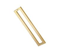 Maniglia For Porta, Dispositivo Push-pull Semplice, Presa Comoda, Maniglia In Vetro Acciaio Inossidabile, Armadietti Da Camera Letto E Negozio(Color4,Hole Spacing-600mm)