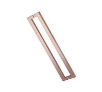 Maniglia For Porta, Dispositivo Push-pull Semplice, Presa Comoda, Maniglia In Vetro Acciaio Inossidabile, Armadietti Da Camera Letto E Negozio(Color3,Hole Spacing-500mm)