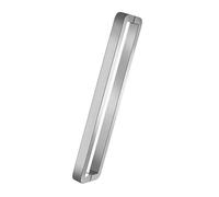 Maniglia For Porta Doccia, Maniglia In Acciaio Inox A Tubo Quadrato, Corrimano For Porta Scorrevole Del Bagno, For Negozi Di Uffici, Negozi Di Docce(Color 1,Hole Spacing 600mm)