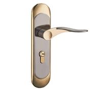 Maniglia for porta domestica for interni for casa con set di chiavi for blocco di sicurezza in lega di alluminio