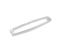 Maniglia for porta in acciaio inossidabile, a spinta e a tirare, doppia maniglia a trazione, for porte di ingresso di casa, doccia, ufficio, negozio.(Color 1,Pitch-225mm)