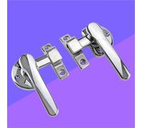 Maniglia for porta in lega di zinco Attrezzatura for automazione Maniglia for porta sigillata rotante for porte di cucina a vapore e commerciale 1 pezzo(XG03-008-R)