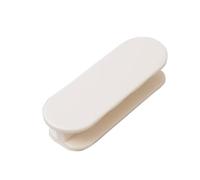 Maniglia for porta in plastica for bagno, cassettiera, finestra in vetro, maniglia for porta scorrevole, multiuso, senza foratura(Wit,1pcs)