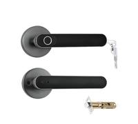 Maniglia for porta intelligente, serratura con impronta digitale, sblocco serratura elettronica intelligente, ingresso senza chiave, accessori for serrature for porte di hotel, appartamenti e uffici