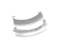 Maniglia For Porta Lavatrice A Cilindro, Compatibile Con Bosch Siemens, 9000331939 9000389973 9000534076 Maniglia Di Ricambio For Lavatrice, Accessori For Lavatrice(Style silver)