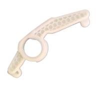 Maniglia For Porta Lavatrice A Tamburo Beko WDW8512S WCY81231PTMLSI, Parte Di Ricambio(White handle)