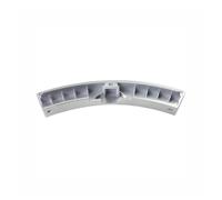 Maniglia For Porta Lavatrice, Compatibile Con Siemens, 5500000126 WD7125 WD7005 WD7205 Sostituzione Maniglia Porta Lavatrice(Silvery)