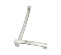 Maniglia For Porta, Maniglie For Fienili, Fornita Con Ferramenta, Guarnizione Ispessita, Semplice Dispositivo Push-pull, For Cabine Doccia Di Negozi(Hole Spacing-385x185mm)