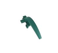 Maniglia for porte e finestre scorrevoli in lega di alluminio Maniglia for finestre Serratura vecchio stile Maniglia a sette parole Accessori for ferramenta(Verde)