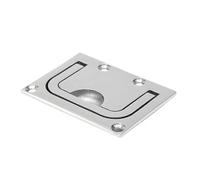 Maniglia for portello in acciaio inox 316 for barche, 75x56 mm, maniglia for coperchio del ponte, maniglia for sollevamento, anello di trazione, accessori for porte