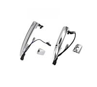 Maniglia for portiera auto compatibile con Nissan Leaf Sentra Maxima Murano 2009-2017 CAR 806469N00A 826469N00A Maniglie for portiera esterna anteriore sinistra e destra(Left and Right)