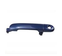 Maniglia for portiera compatibile con i modelli Nissan Versa dal 2007 al 2012, caratterizzata da un'elegante finitura nera e da un sistema di bloccaggio sicuro.(Blue)