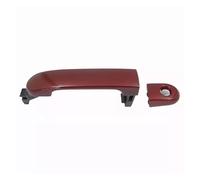 Maniglia for portiera compatibile con i modelli Nissan Versa dal 2007 al 2012, caratterizzata da un'elegante finitura nera e da un sistema di bloccaggio sicuro.(Red)