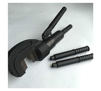 Maniglia for taglio del tondo for cemento armato e cesoia idraulica for tondo for cemento armato Tagliatrice allungabile da 4-27 mm con uscita 18T(QY-27)