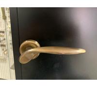 MANIGLIA FORME PEGASO PER PORTE INTERNE BRONZATO OTTONE CROMO SATINATO