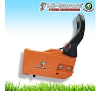 MANIGLIA FRENO CATENA - ARRESTO PER MOTOSEGA 4500 5200 45 CC 52 CC