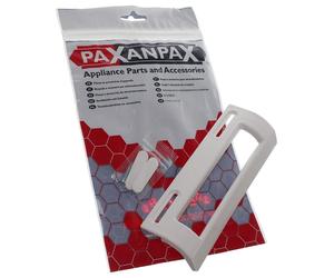 MANIGLIA FRIGO BIANCA, UNIVERSALE; 53-UN-40 (PAXANPAX) Qtà X 1