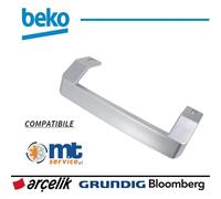 MANIGLIA FRIGO/CONGELATORE COMPATIBILE PER BEKO 4900061200 [EEK: Non Applicabile]