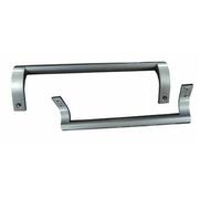MANIGLIA FRIGORIFERO GRIGIO ARGENTO SILVER HISENSE 1 PEZZO ORIGINALE 1468398