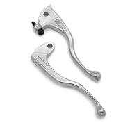 Maniglia frizione maniglia Compatibile Con Yamaha Per TTR250 1993-2011 Per TDR250 Per TDR240 1988-1990 Per TDR125 1991-2002 Maniglie Leva Freno Frizione Anteriore Moto