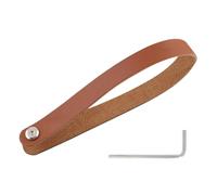 Maniglia frontale per mensola, tasca frontale staccabile, anello a sgancio rapido, anello per telaio del gambo, antigraffio, per adattabilità stabile, ad espansione rapida, manubrio pieghevole per