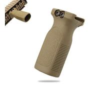 Maniglia Frontale Verticale, Solita Impugnatura Frontale Airsoft,Impugnatura Ergonomica Angolata,Impugnatura in Nylon AFG1 per Sistema di Binari Picatinny da 20MM,Accessori per Impugnatura