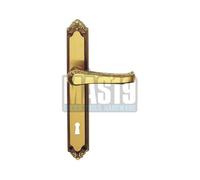 MANIGLIA GPB LADY PL8X90 OTTONE FUME'