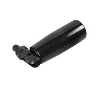 Maniglia girevole in plastica con parte pieghevole in acciaio e filettatura maschio M8 M10 per tornio CNC (M8 x 63 (1 pezzo))