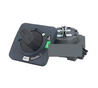 Maniglia girevole nera con prolunga estesa NSC100ROTEL NSC60/100