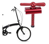 Maniglia girevole per piastra di bloccaggio cerniera bici pieghevole, fibbia per